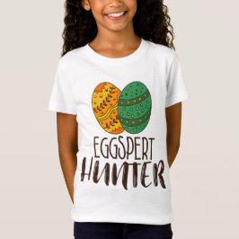 Funny Eggspert Hunter Påsk Pun Quote Humous T Shirt