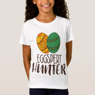 Funny Eggspert Hunter Påsk Pun Quote Humous T Shirt