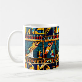 Funny egyptisk Hieroglyph Coffee Mugg Sets