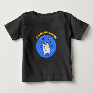 Funny Eid Cat T Shirt
