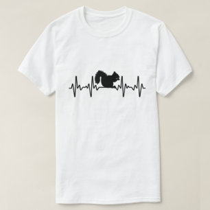 Funny ekorrel Designer För barn Manar Women Heartb T Shirt