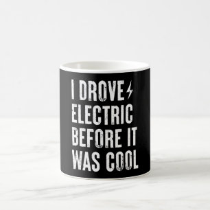 Funny Electric Fordon EV Car Gift Kaffemugg