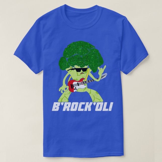 Funny Electric Guitar Rock musik Guitarist Gift T Shirt (Design framsida)