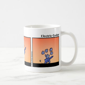 Funny Electric Guitar Stickman Mugg - 127