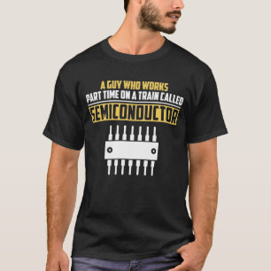 Funny Electrical Electronics Ingenjör Sarcasm Gift T Shirt