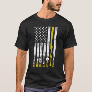 Funny Electrician Art Manar Women Electrical Engin T Shirt