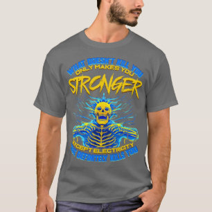Funny Electrician Gift for Electrical Ingenjör T Shirt