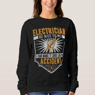 Funny Electrician Manar Electrical Ingenjör Humor T Shirt