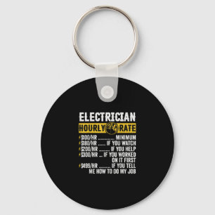 Funny elektrisk apparat, timtaxerat Manar Nyckelring