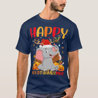 Funny Elephant Animal Lover Cute Elephant HelloTha T Shirt