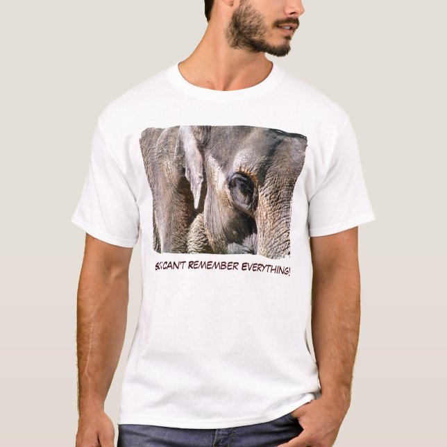 FUNNY ELEPHANT TEE SHIRT (Framsida)