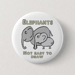 Funny Elephants Knapp