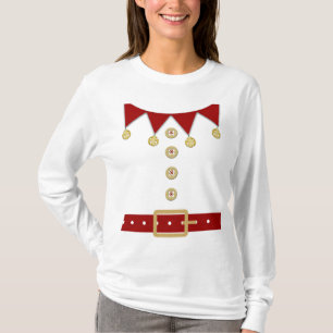 Funny Elf Costume Shirt T-shirt
