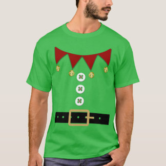Funny Elf Costume Shirt Tröja