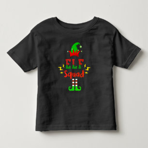FUNNY ELF SQUAD - CHRISTMAS ROLIGT T-Shirt
