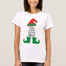 Funny Elf T Shirt