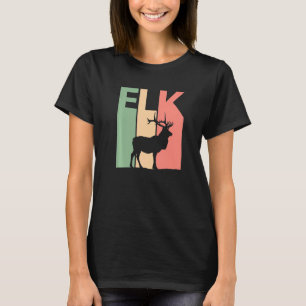 Funny Elk Costume T Shirt