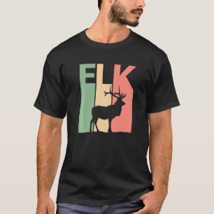 Funny Elk Costume T Shirt