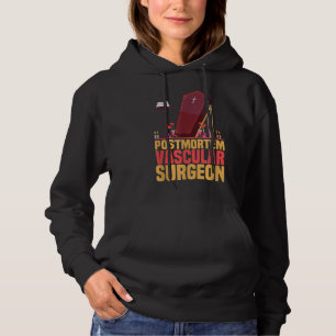 Funny Embalmer Post Mortem Vascular Surgeon Embalm T Shirt