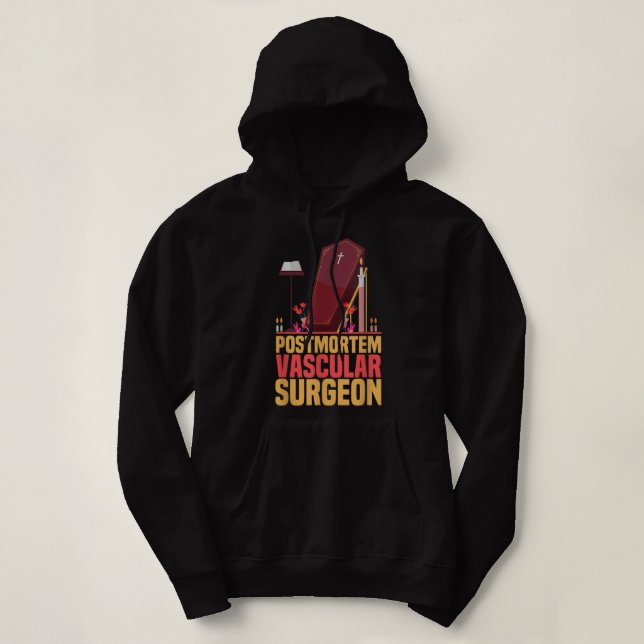 Funny Embalmer Post Mortem Vascular Surgeon Embalm T Shirt (Design framsida)