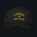 Funny Embroized Hat Broderad Keps<br><div class="desc">broderade hylsor,  broderade hatten,  broderade CAPTAIN,  broderade båt NAMN</div>