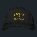 Funny Embroized Hat Broderad Keps<br><div class="desc">broderade hylsor,  broderade hatten,  broderade CAPTAIN,  broderade båt NAMN</div>