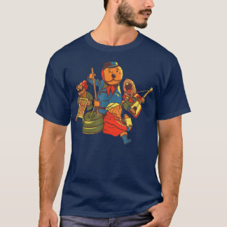 Funny Emmet Otter Christmas Jug Band 1977 Cartoon  T Shirt