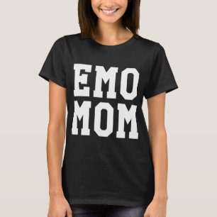 Funny Emo Mamma Goth Punk Mors dag Gift T Shirt