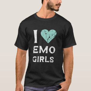 Funny Emo Quote Valentines day Coola för Emo Coup T Shirt