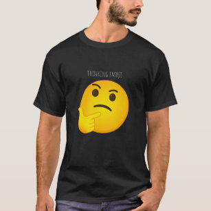 Funny emoji ansikte T-Shirt