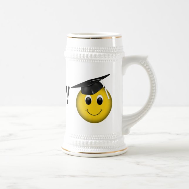 Funny Emoji "Ready" Studenten Sejdel (Höger)