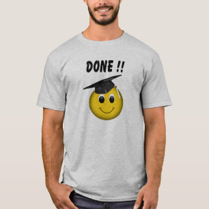 Funny Emoji "Ready" Studenten T-shirt