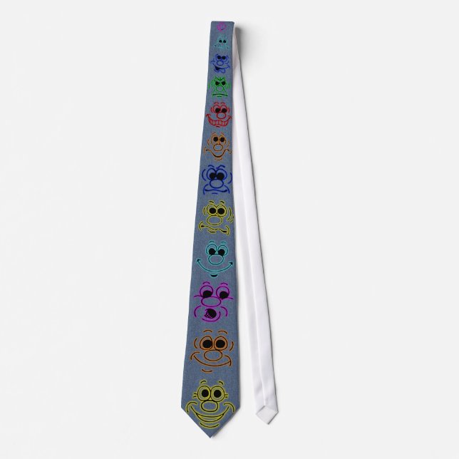 Funny Emotion Tie Slips (Framsida)