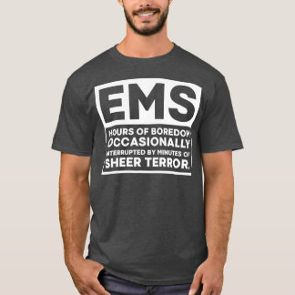 Funny EMT Gift First Responder Sjukvårdare EMS T Shirt