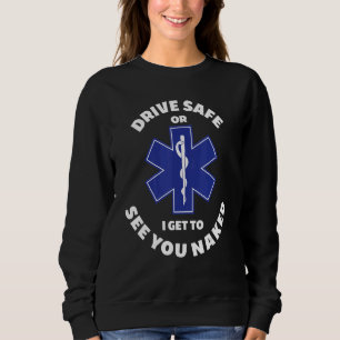 Funny EMT Gift for Akut Room Doktor ER Nurse T Shirt