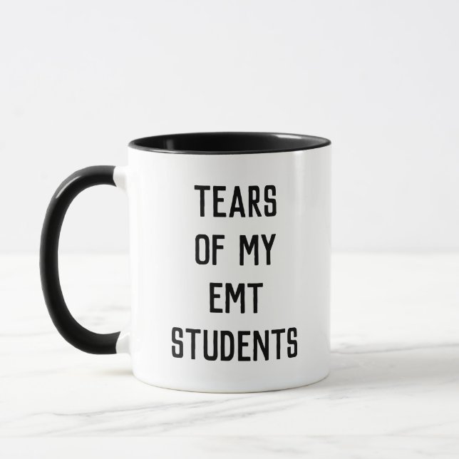 Funny EMT Instructor Mugg (Vänster)