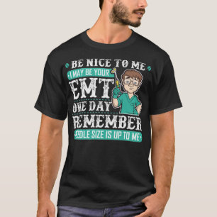 Funny EMT-offertgåva för Sjukvårdare Doktor Nur T Shirt