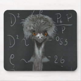 Funny Emu Einstein Musmatta