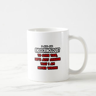 Funny Endocrinolog T-Shirts och Gifts Kaffemugg