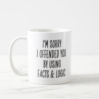 Funny Engineer or Scientist Facts and Logic Kaffemugg