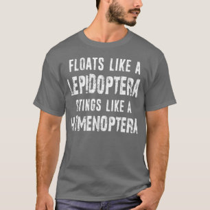 Funny Entomologi Gift Insekt Collector Kryp Älskar T Shirt