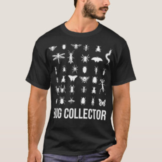 Funny Entomologi Kryp Collector Beetle Collection  T Shirt