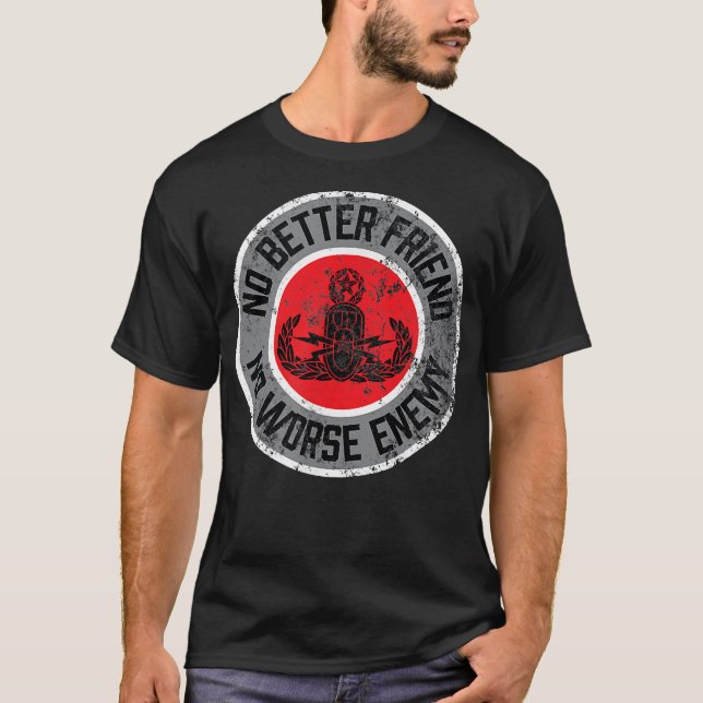 Funny EOD T  T Shirt (Framsida)