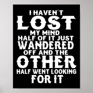 Funny Epilepsy-medvetenhet Poster