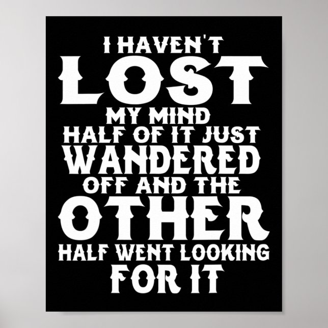 Funny Epilepsy-medvetenhet Poster (Framsidan)