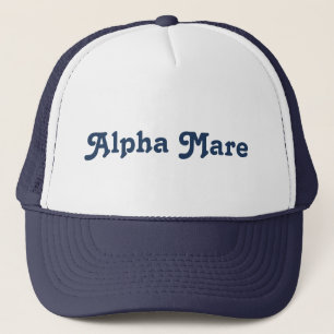 Funny Equestrian Horse Rider Alpha Mare  Keps