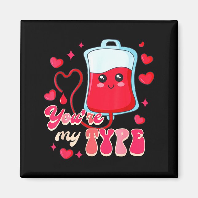 Funny Er Rn Nurse Nursing Valentine’s Day You're M Magnet (Framsidan)