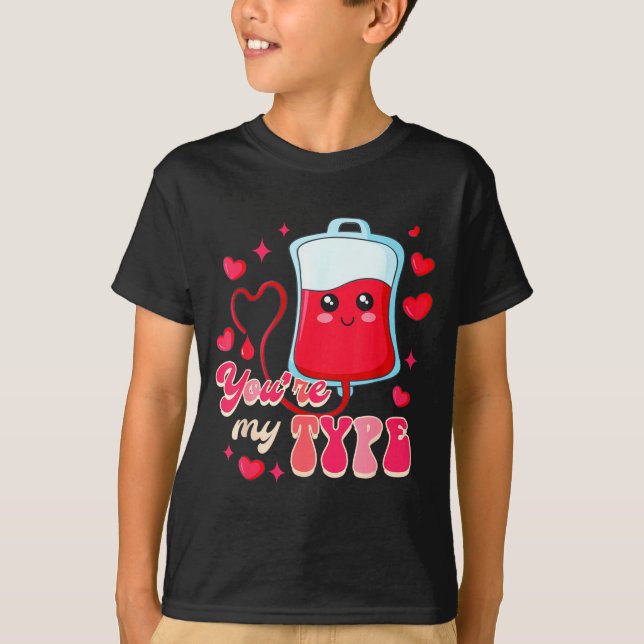 Funny Er Rn Nurse Nursing Valentine’s Day You're M T Shirt (Framsida)