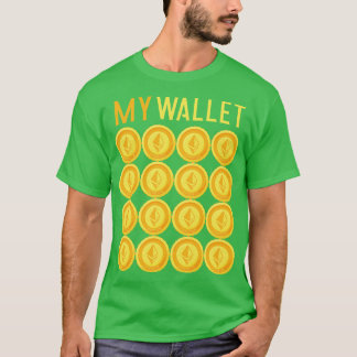 FUNNY Etherum Cryptocurrency ETH Blockchain T Shirt