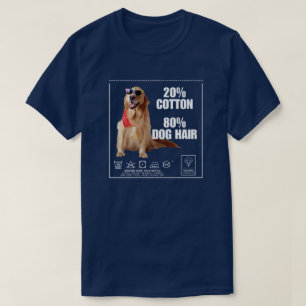 Funny etikett Golden Retriever Hund älskare T Shirt